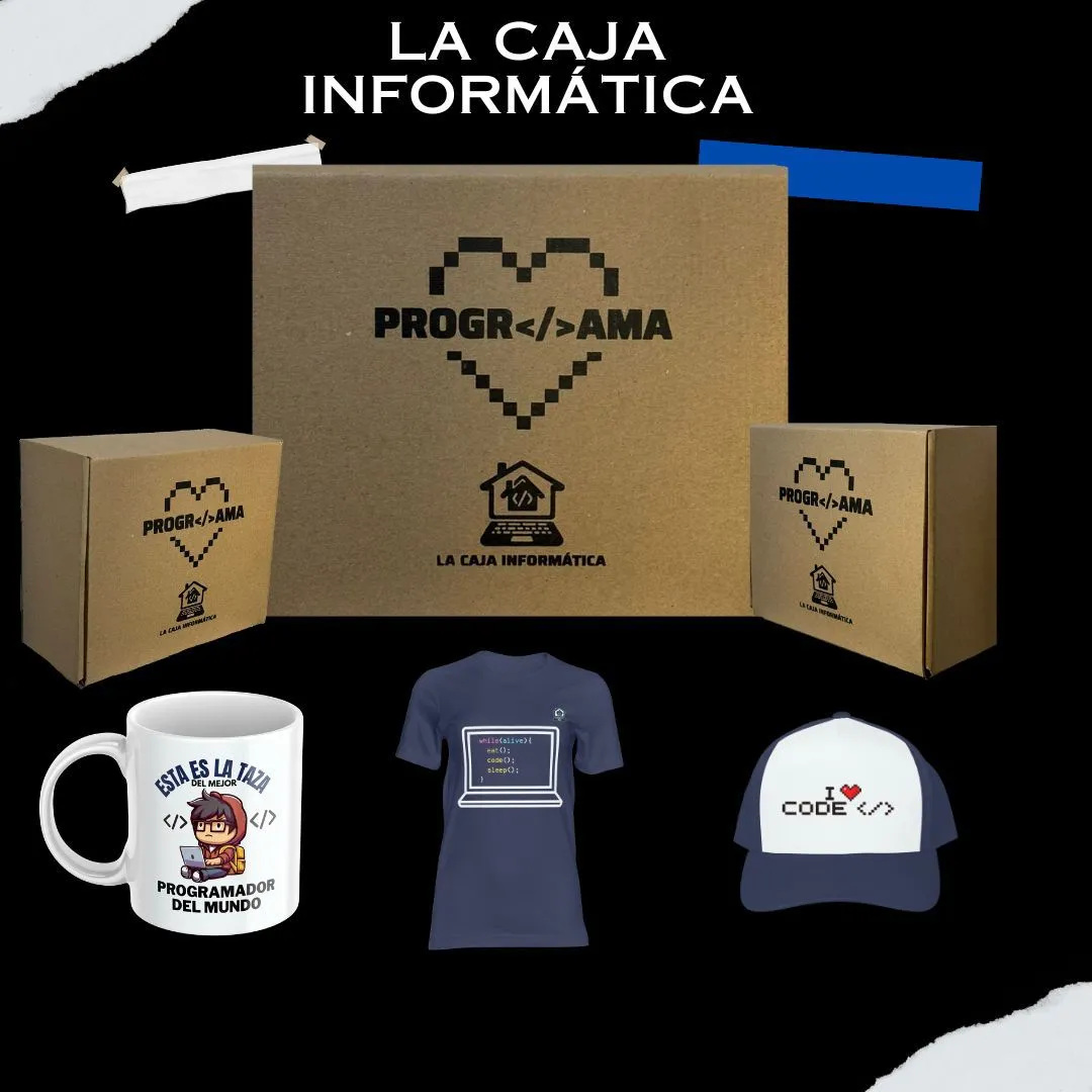 Imagen que muestra a La Caja Informática