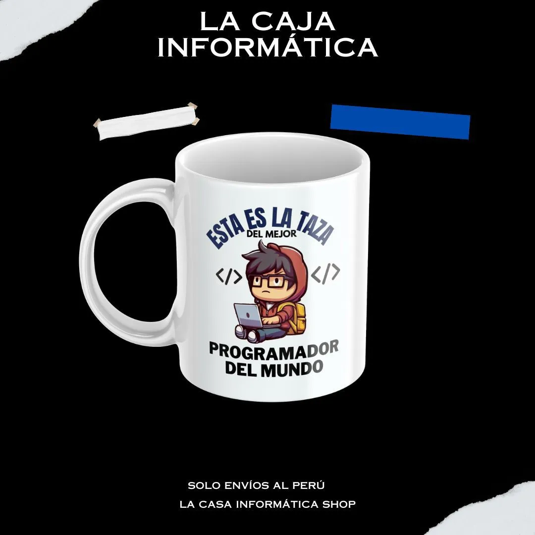 Imagen que muestra a La Taza Informática